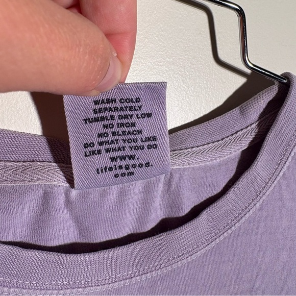 Life Is Good Cabin Fever Long Sleeve Tee - Picture 5 of 7